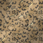 Leopard/Heart Print Background