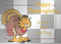 Garfield turkey