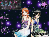 Rukia and Orihime