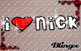 i love nick ^^