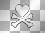 heart n crossbones