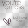 you're an..
