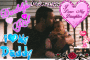 Daddy giving Daughter a kiss