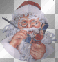 Santa Working