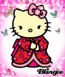 sanrio hello kitty kimono