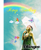 keep smiling