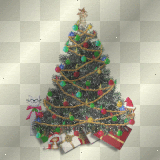 Animated Christmas Tree