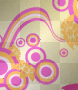 Pink Retro Butterflies