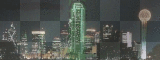 dallas skyline