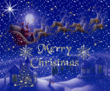 Santas sleigh