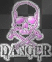 Danger in pink lawl!!!!!!