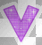 v