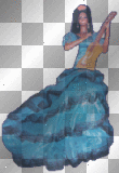 Flamenco doll