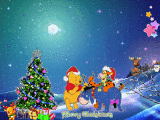 merry pooh xmas