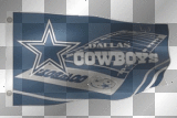 Dallas Cowboy Flag