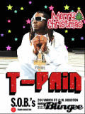 Merry Christmas, T-Pain! Merry Christmas, T-Pain!