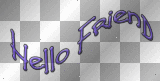 hello friend wave