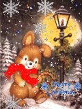xmas bunny