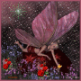 fille papillon