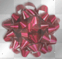 red gift bow