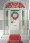 xmas door