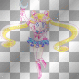 Chibi Sailor Moon Glitter