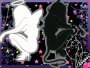 angel and dark angel girl <3