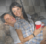 my boyfriend and me