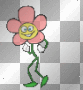 dancing flower