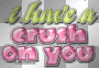 crush on u