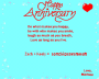 zach and keely's anniversary