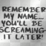 Remember My Name