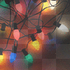 blinking lights
