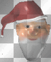 cara de noel