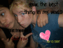me and megan.. iloveyou megan