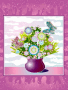 Flowers with Butterlfy