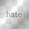 hate... 