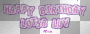 happy bday