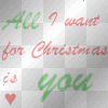 all i want for christmas is you