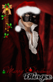 Merry Christmas from The Phantom aka Gerard Butler
