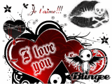 je t'aime 