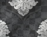 black white