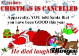 christmas cancelled