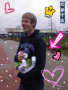 Timo mit unserm Baby Timo mit unserm Baby