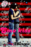 Emo kiss