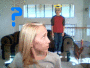 what is he doing?