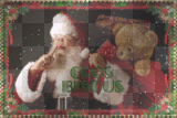 Gros bisous du papa Noel