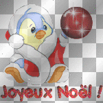 Joyeux Noel avec oiseau