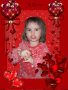 lacie i love you red hearts