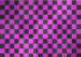 pink and black checkered background